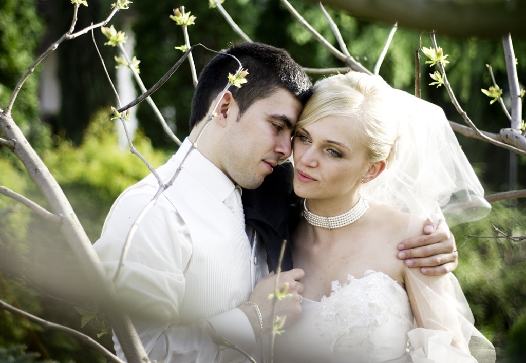 Ślub i wesele w Rzeszowie… Miłosz z małżonką