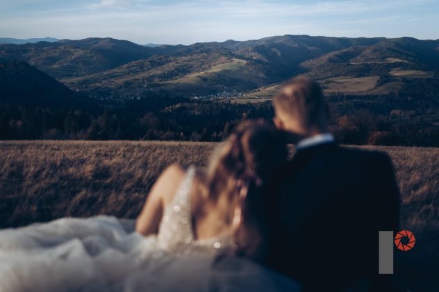 Sesja poślubna w Pieninach